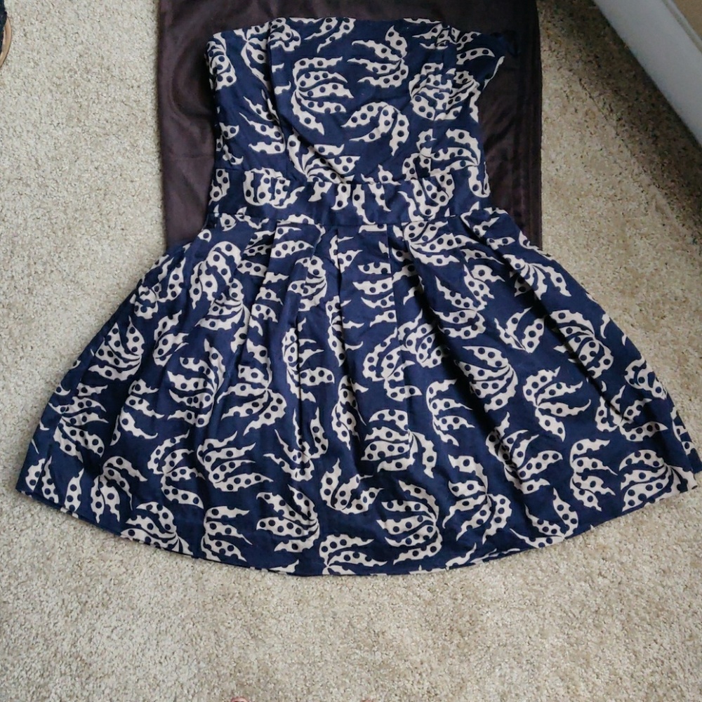 French Connectiom Cocktail Dress with Pockets